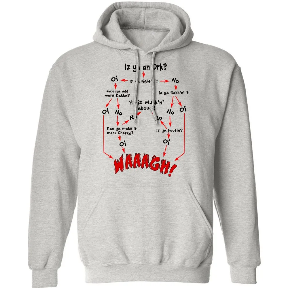 Classic Unisex Hoodie - D29QAR56 - Ash - 8