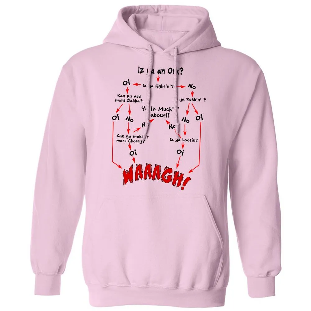 Classic Unisex Hoodie - D29QAR56 - Light Pink - 3