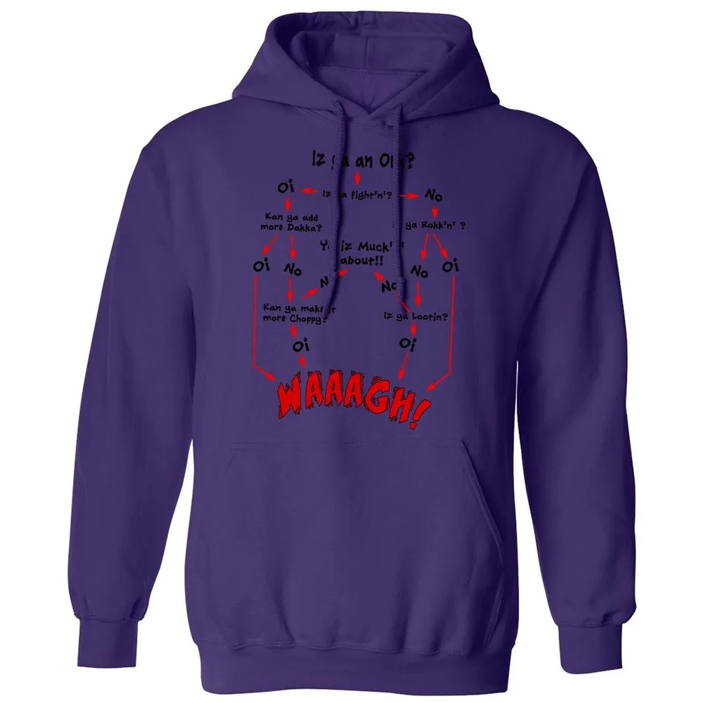 Classic Unisex Hoodie - D29QAR56 - Purple - 6
