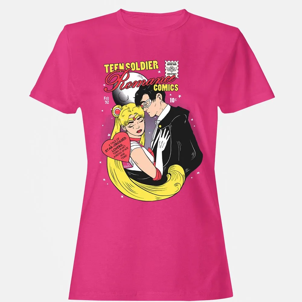 Women's T-Shirt - 2JL8P9L6 - Heliconia - 6