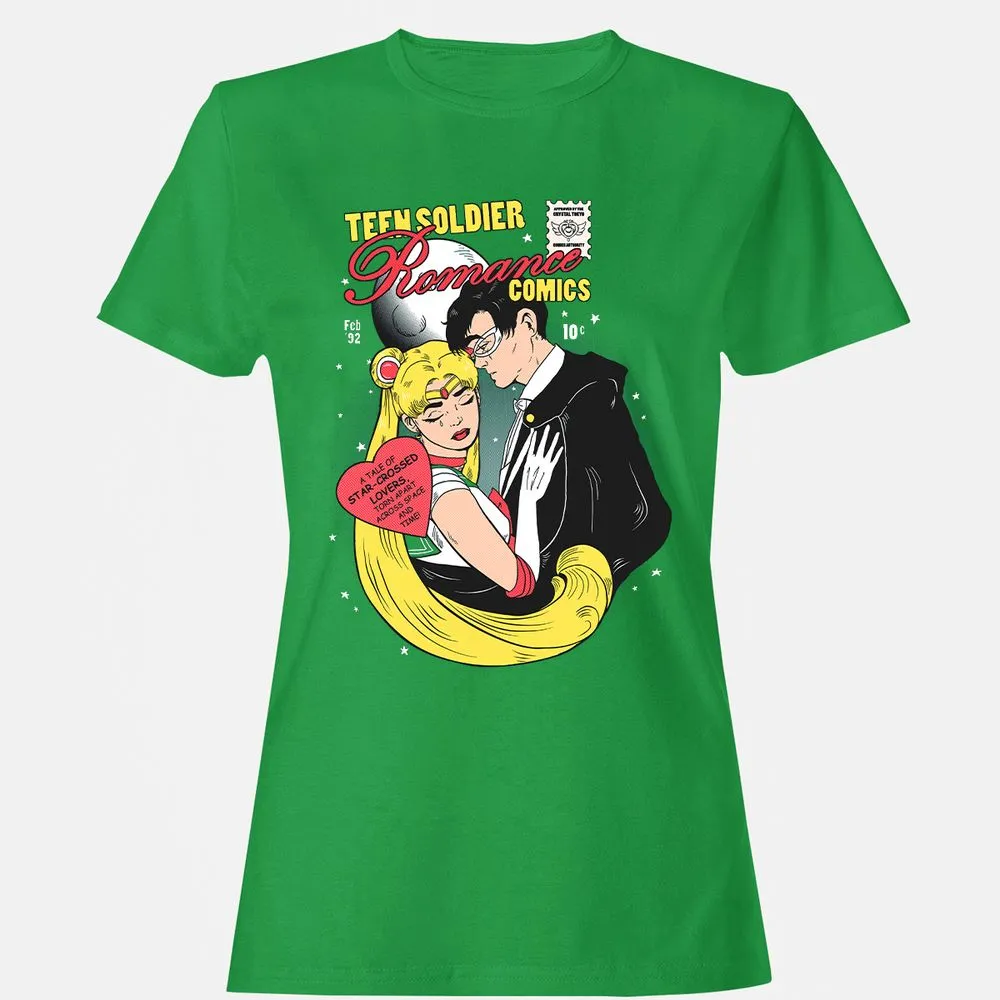 Women's T-Shirt - 2JL8P9L6 - Irish Green - 7