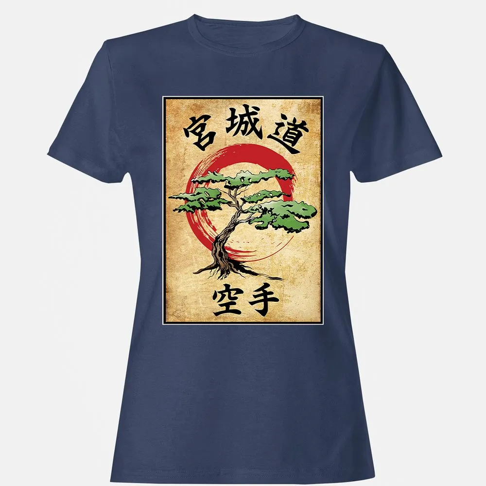 Women's T-Shirt - F5LJE2B2 - Navy - 10