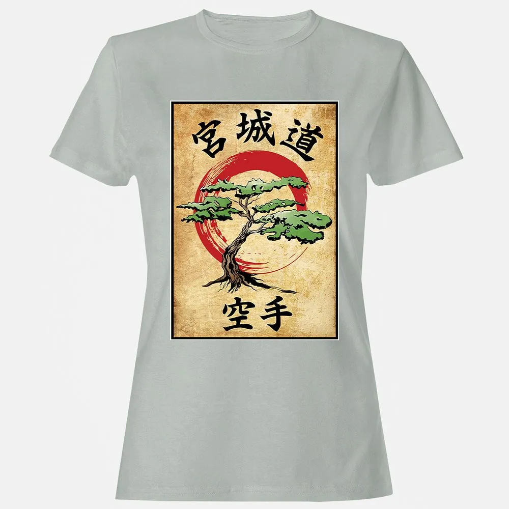 Women's T-Shirt - F5LJE2B2 - Ash - 2