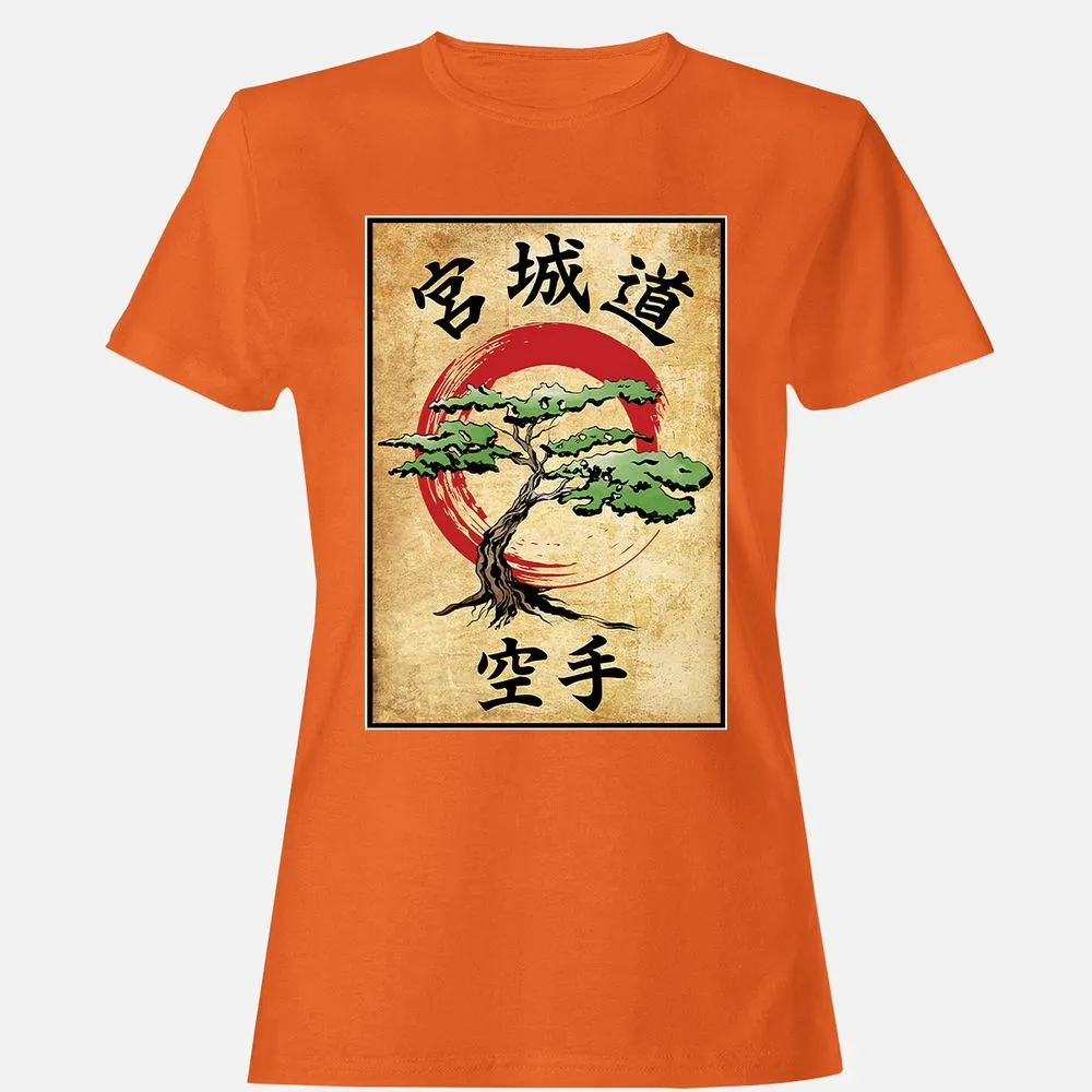 Women's T-Shirt - F5LJE2B2 - Orange - 11