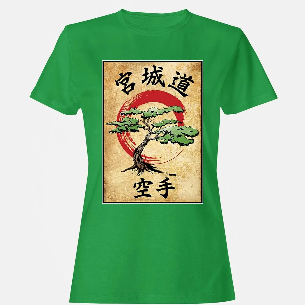 Women's T-Shirt - F5LJE2B2 - Irish Green - 7