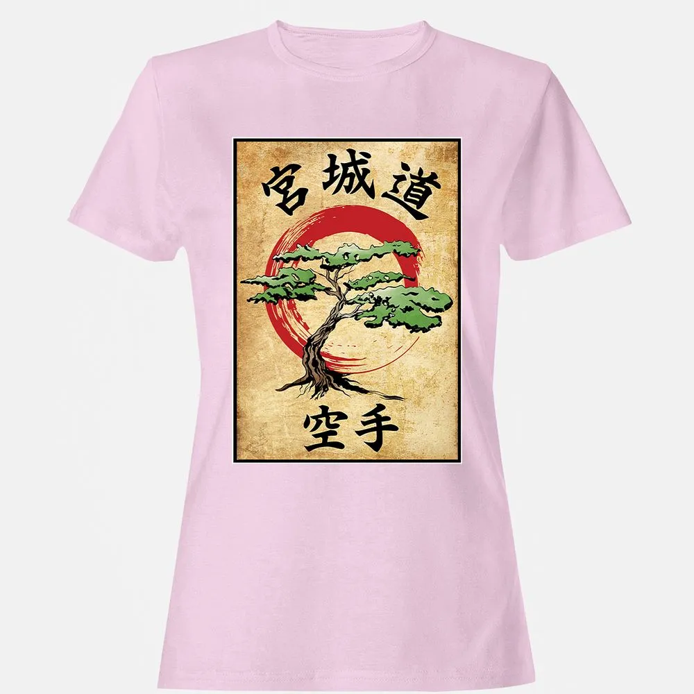 Women's T-Shirt - F5LJE2B2 - Light Pink - 9