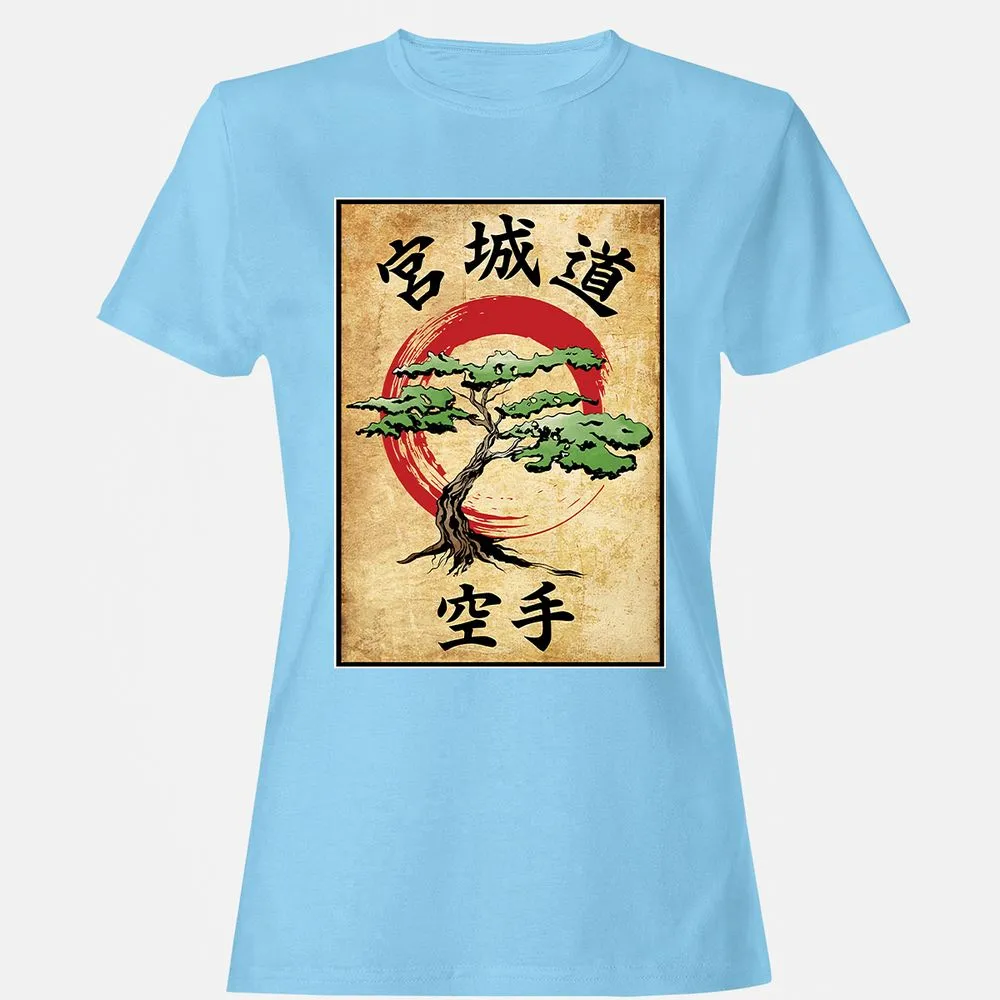 Women's T-Shirt - F5LJE2B2 - Light Blue - 8