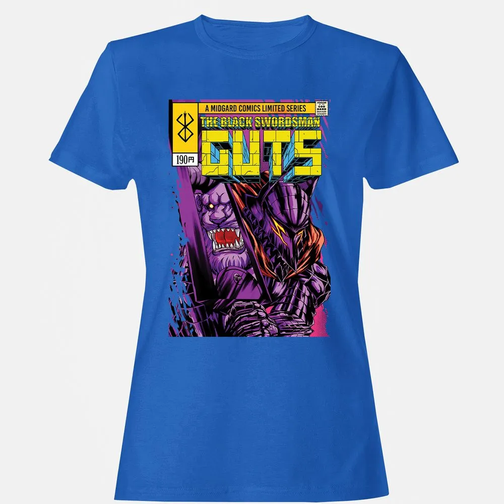 Women's T-Shirt - NFVX4RFQ - Royal - 14