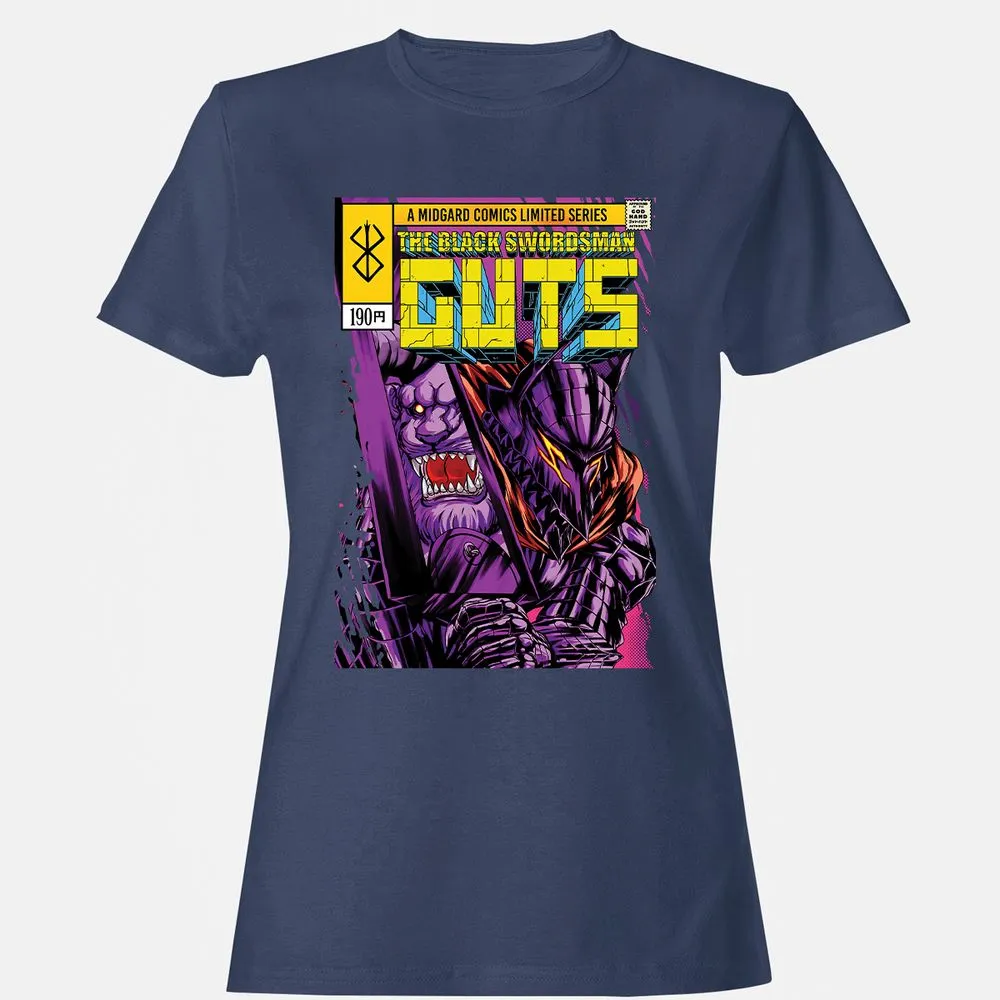 Women's T-Shirt - NFVX4RFQ - Navy - 10