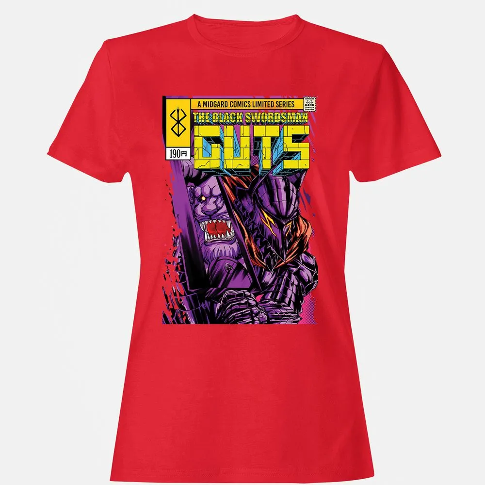 Women's T-Shirt - NFVX4RFQ - Red - 13