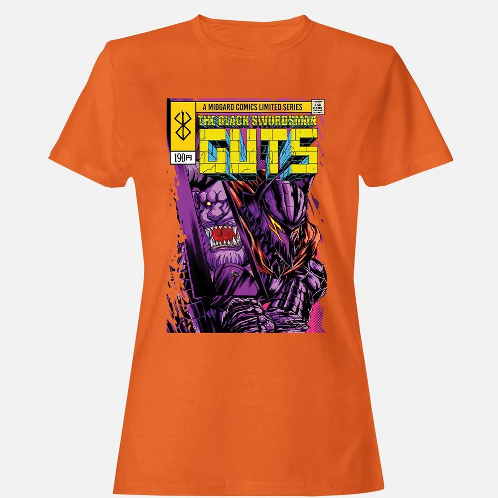 Women's T-Shirt - NFVX4RFQ - Orange - 11