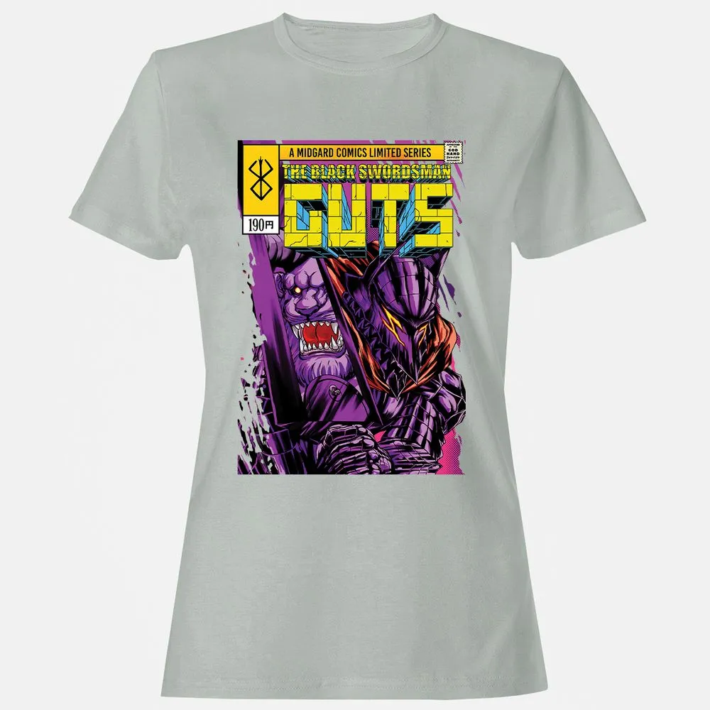 Women's T-Shirt - NFVX4RFQ - Ash - 2