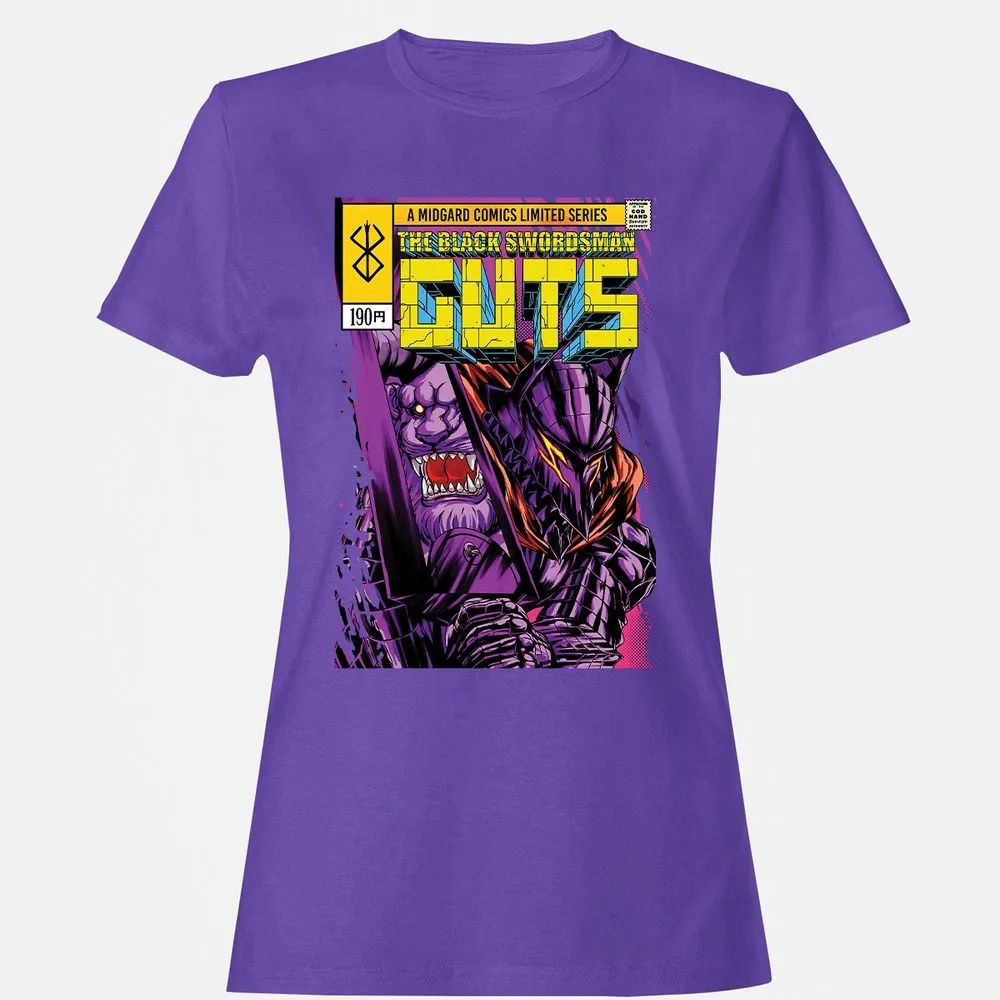 Women's T-Shirt - NFVX4RFQ - Purple - 12