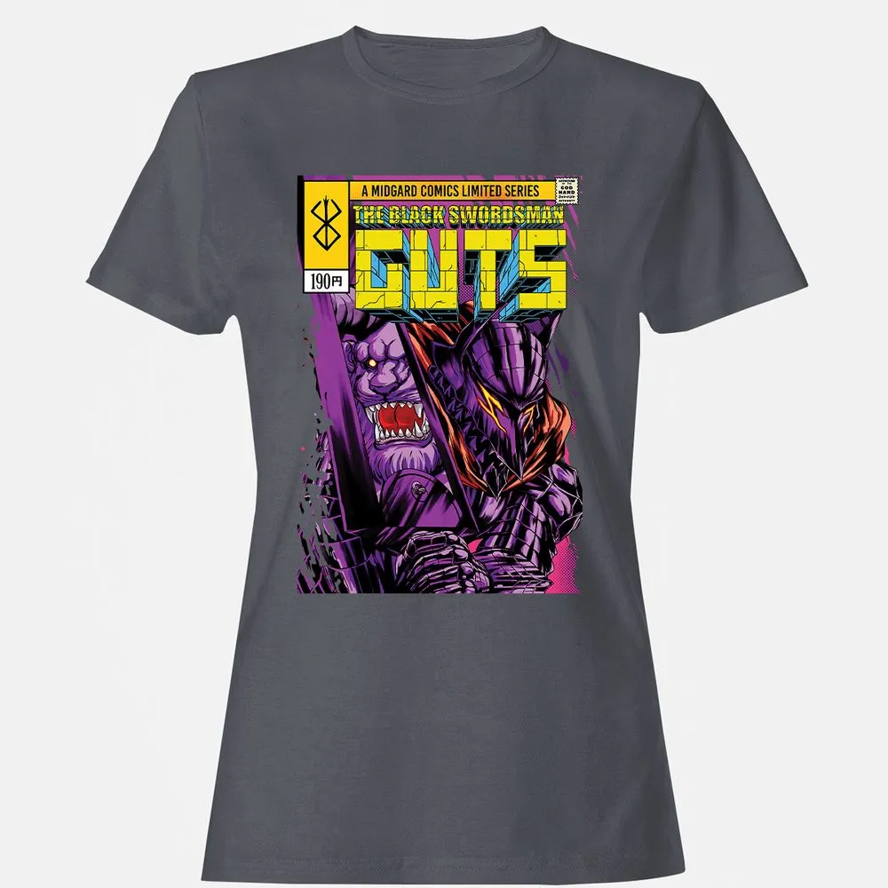 Women's T-Shirt - NFVX4RFQ - Dark Heather - 5