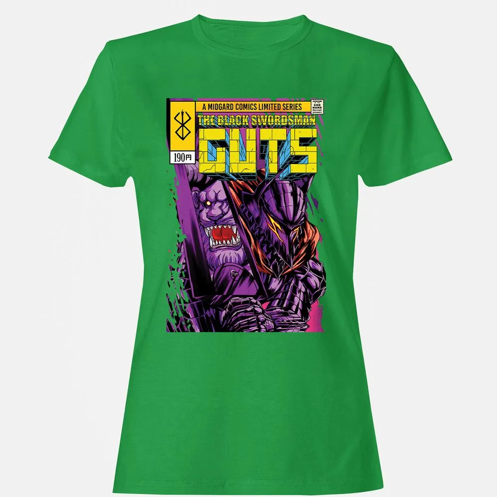 Women's T-Shirt - NFVX4RFQ - Irish Green - 7