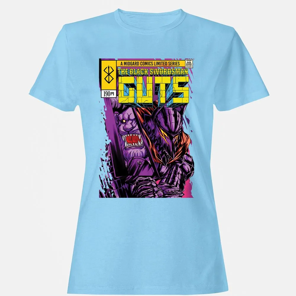Women's T-Shirt - NFVX4RFQ - Light Blue - 8