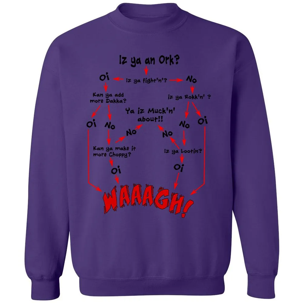 Classic Unisex Sweatshirt - 63AARJND - Purple - 6