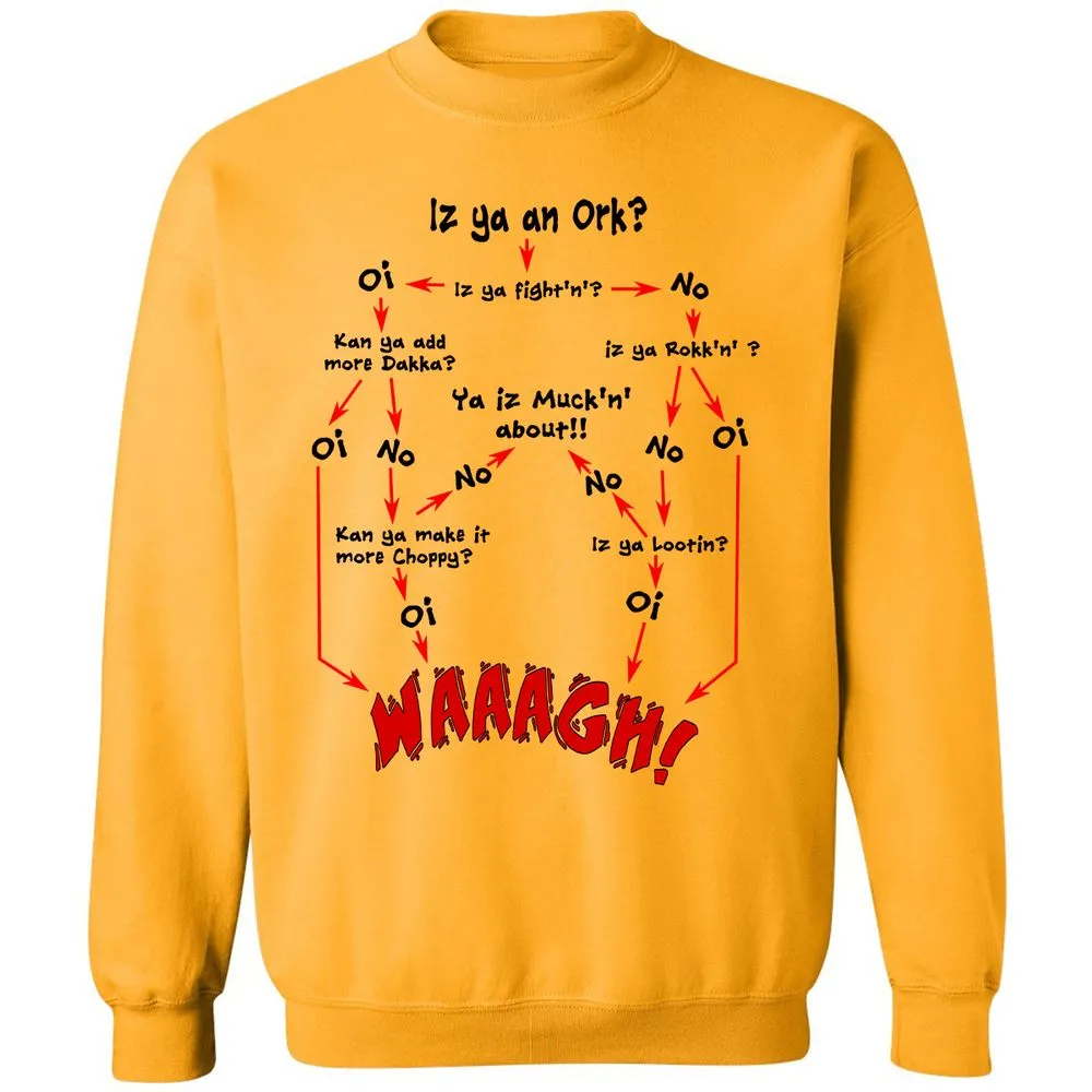 Classic Unisex Sweatshirt - 63AARJND - Gold - 11