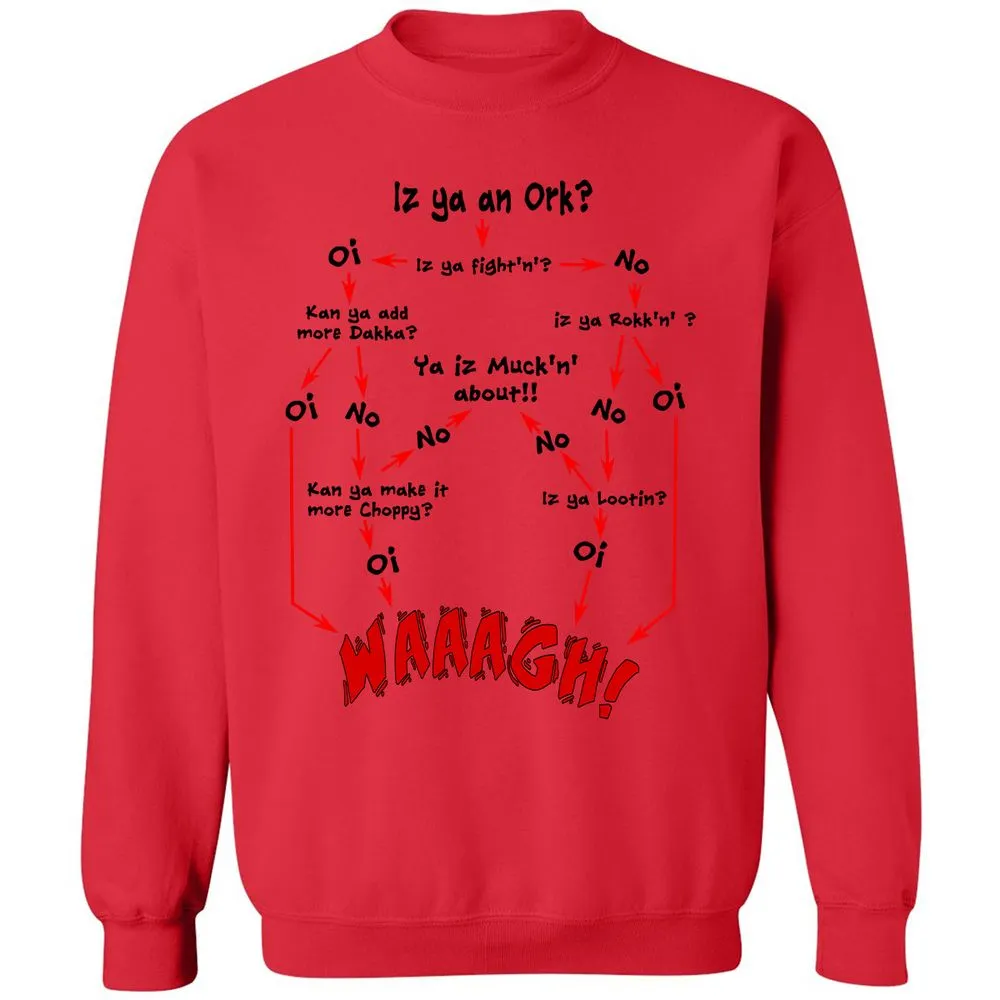 Classic Unisex Sweatshirt - 63AARJND - Red - 5