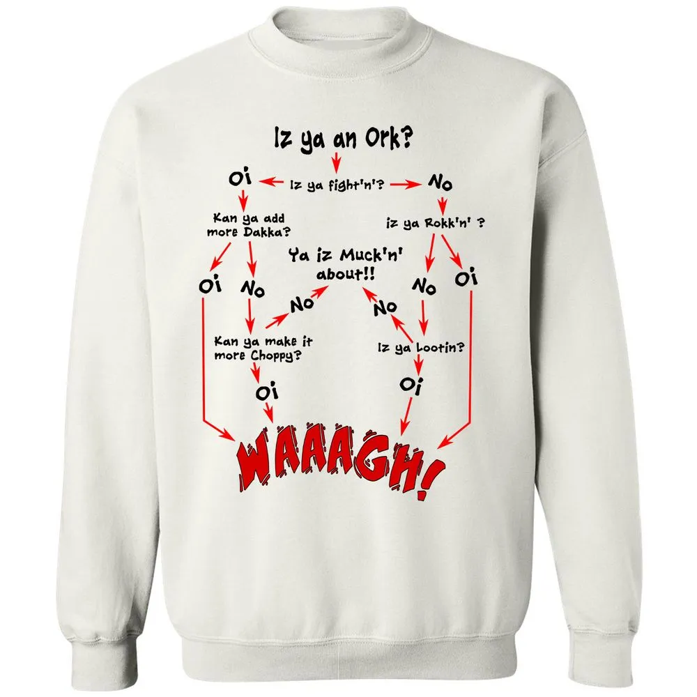 Classic Unisex Sweatshirt - 63AARJND - White - 12