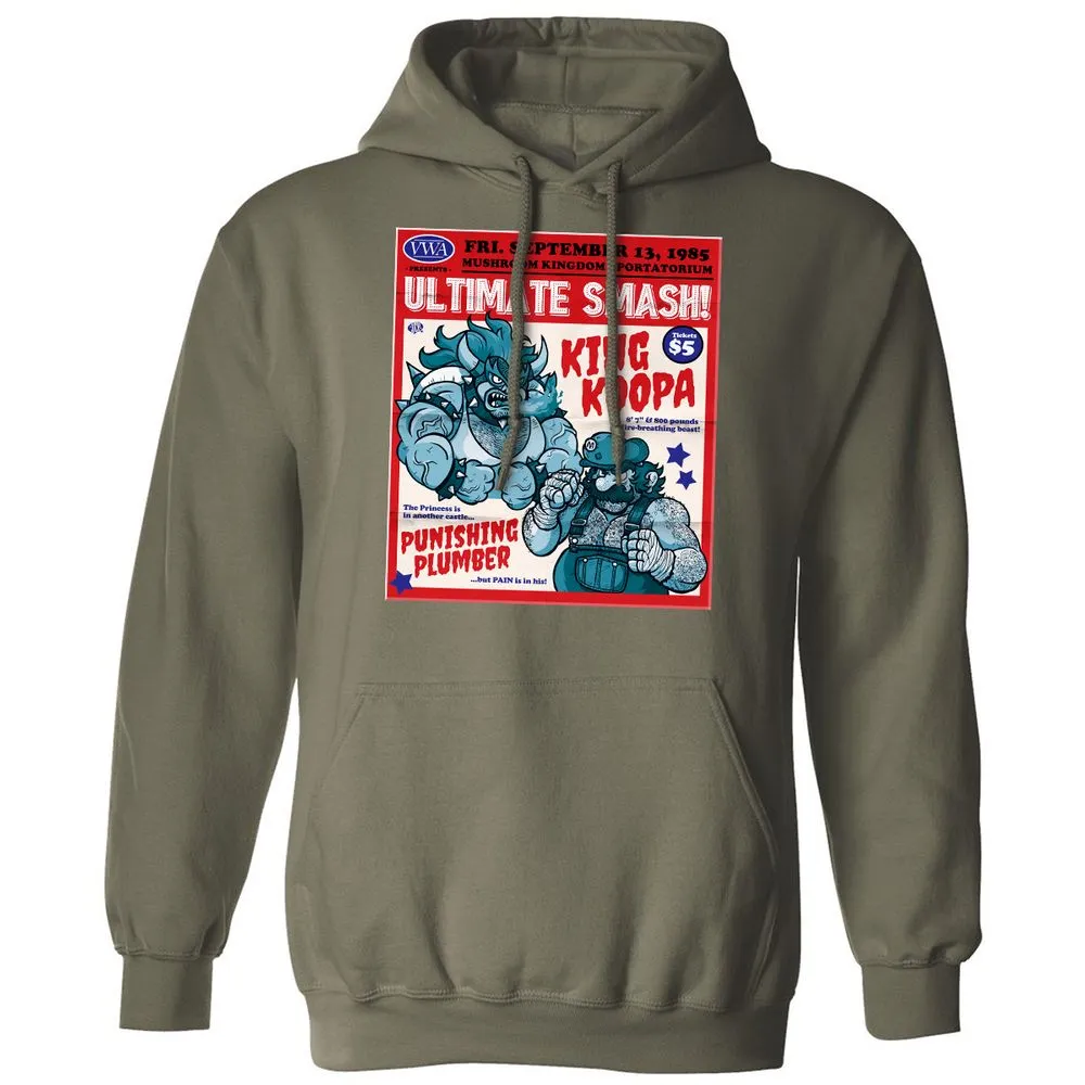 Classic Unisex Hoodie - QM446N3T - Military Green - 4