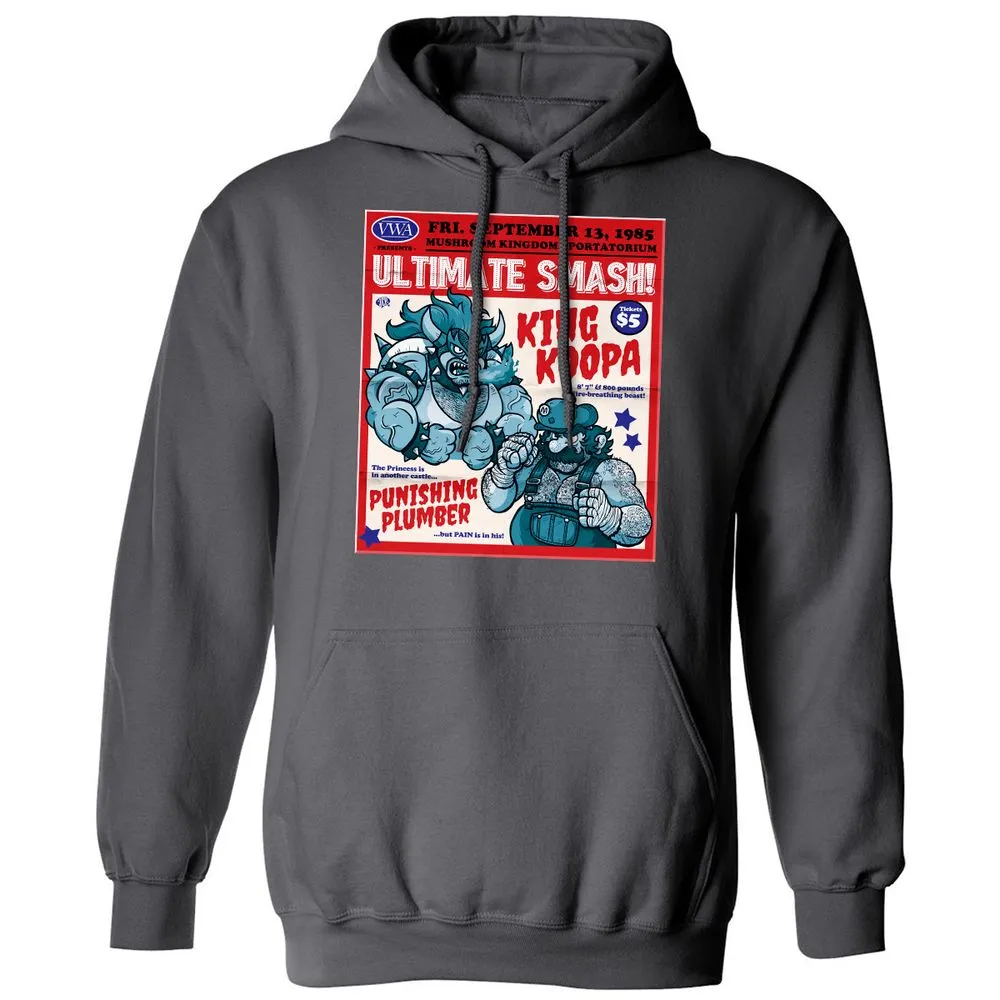 Classic Unisex Hoodie - QM446N3T - Charcoal - 7