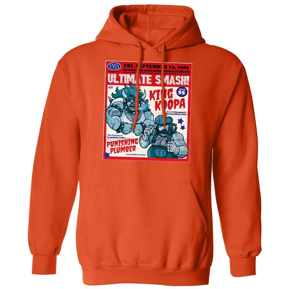 Classic Unisex Hoodie - QM446N3T - Orange - 10