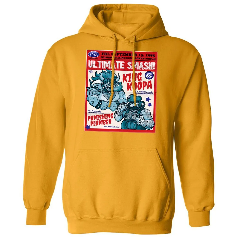 Classic Unisex Hoodie - QM446N3T - Gold - 12