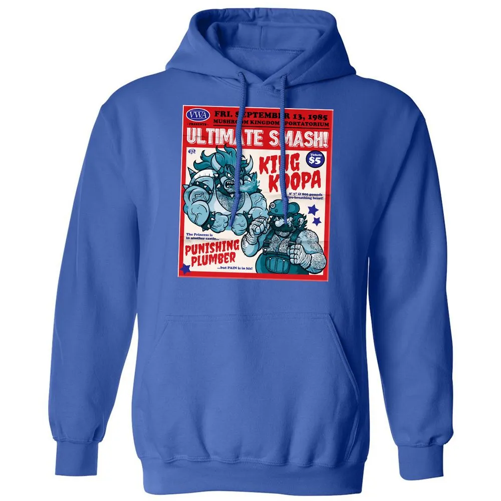 Classic Unisex Hoodie - QM446N3T - Royal - 9