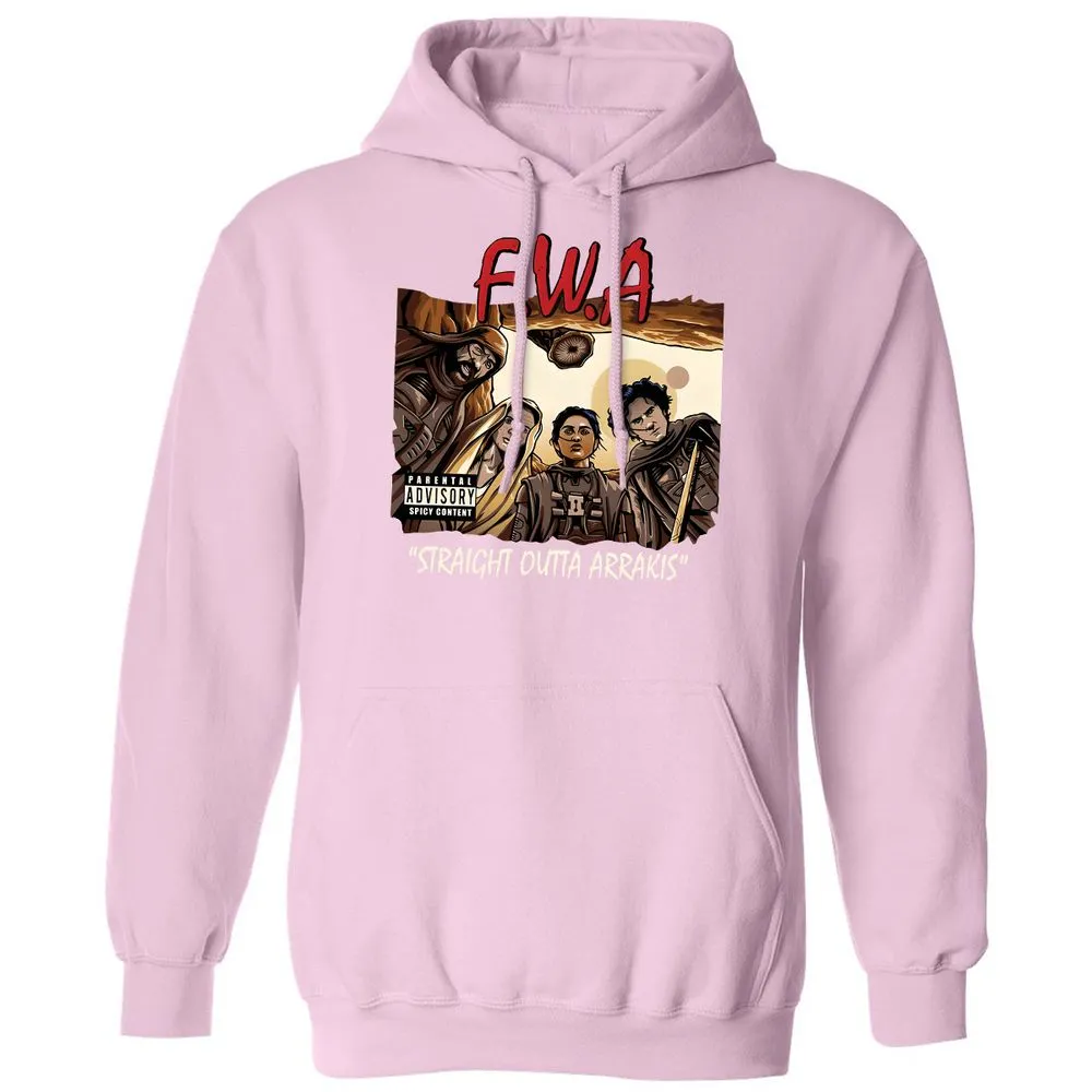 Classic Unisex Hoodie - R65GAJNL - Light Pink - 3