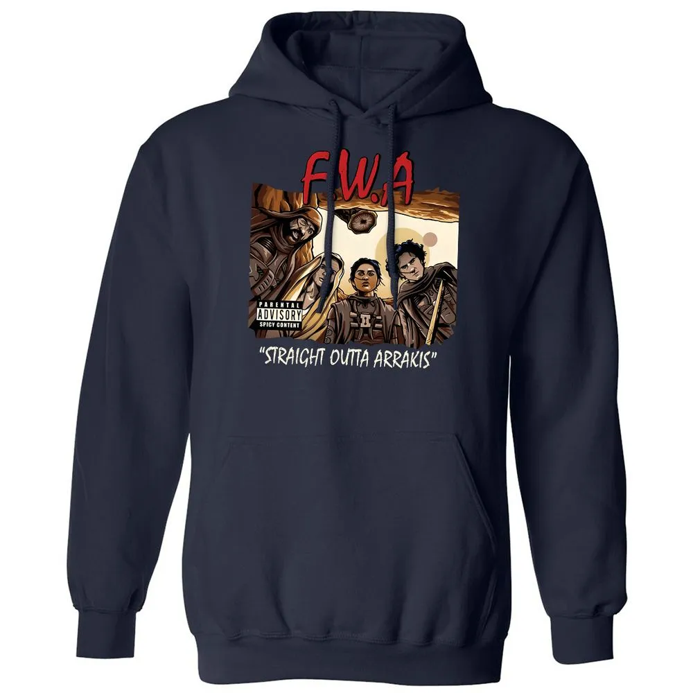 Classic Unisex Hoodie - R65GAJNL - Navy - 2