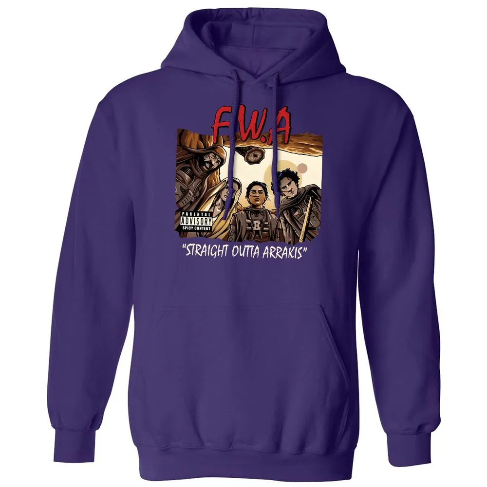 Classic Unisex Hoodie - R65GAJNL - Purple - 6