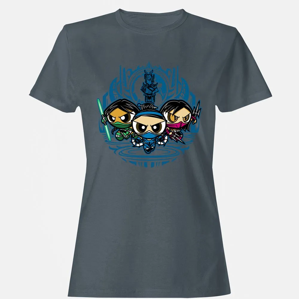 Women's T-Shirt - 2YLDRU92 - Charcoal - 3