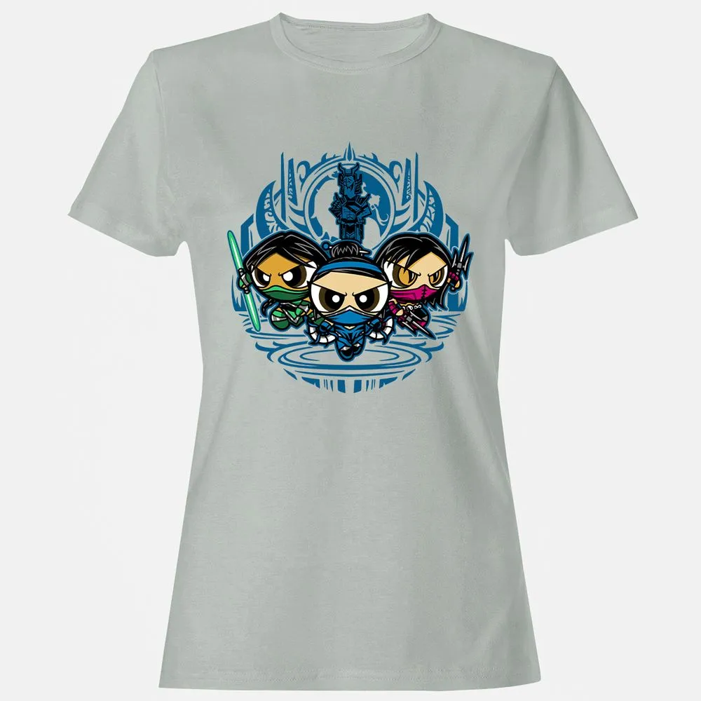 Women's T-Shirt - 2YLDRU92 - Ash - 2