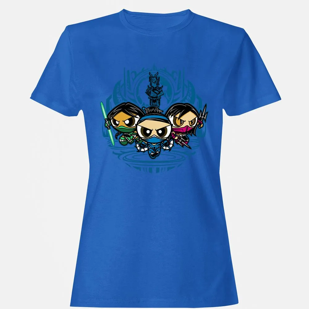 Women's T-Shirt - 2YLDRU92 - Royal - 14
