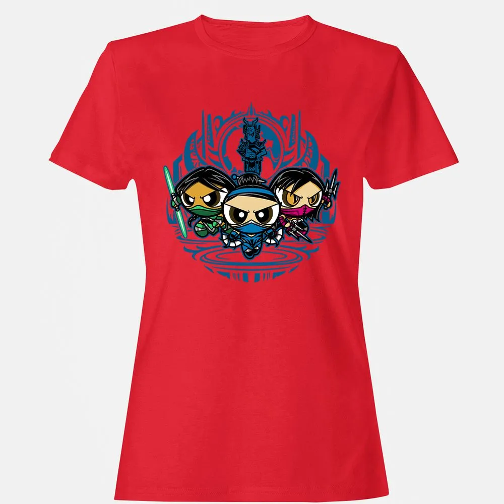 Women's T-Shirt - 2YLDRU92 - Red - 13