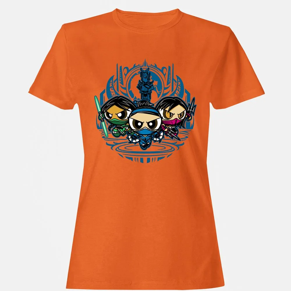 Women's T-Shirt - 2YLDRU92 - Orange - 11