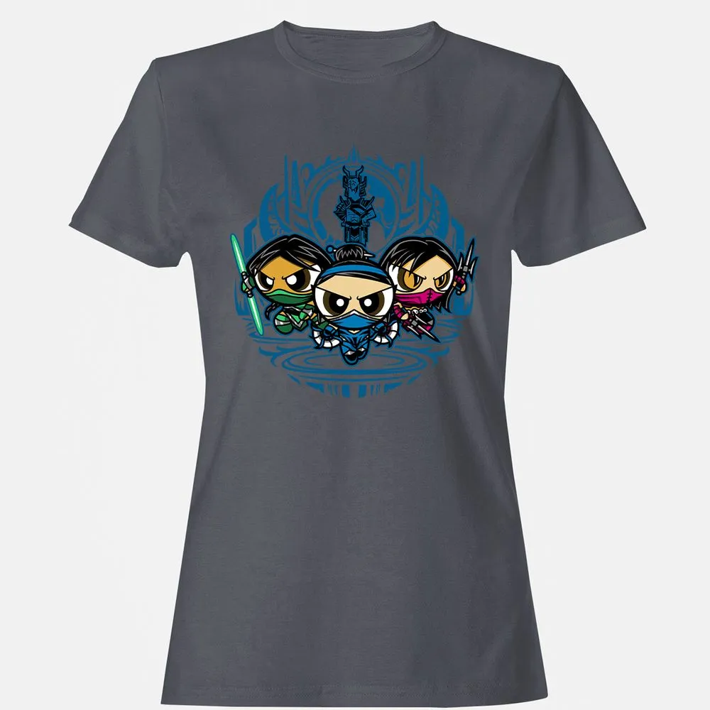 Women's T-Shirt - 2YLDRU92 - Dark Heather - 5