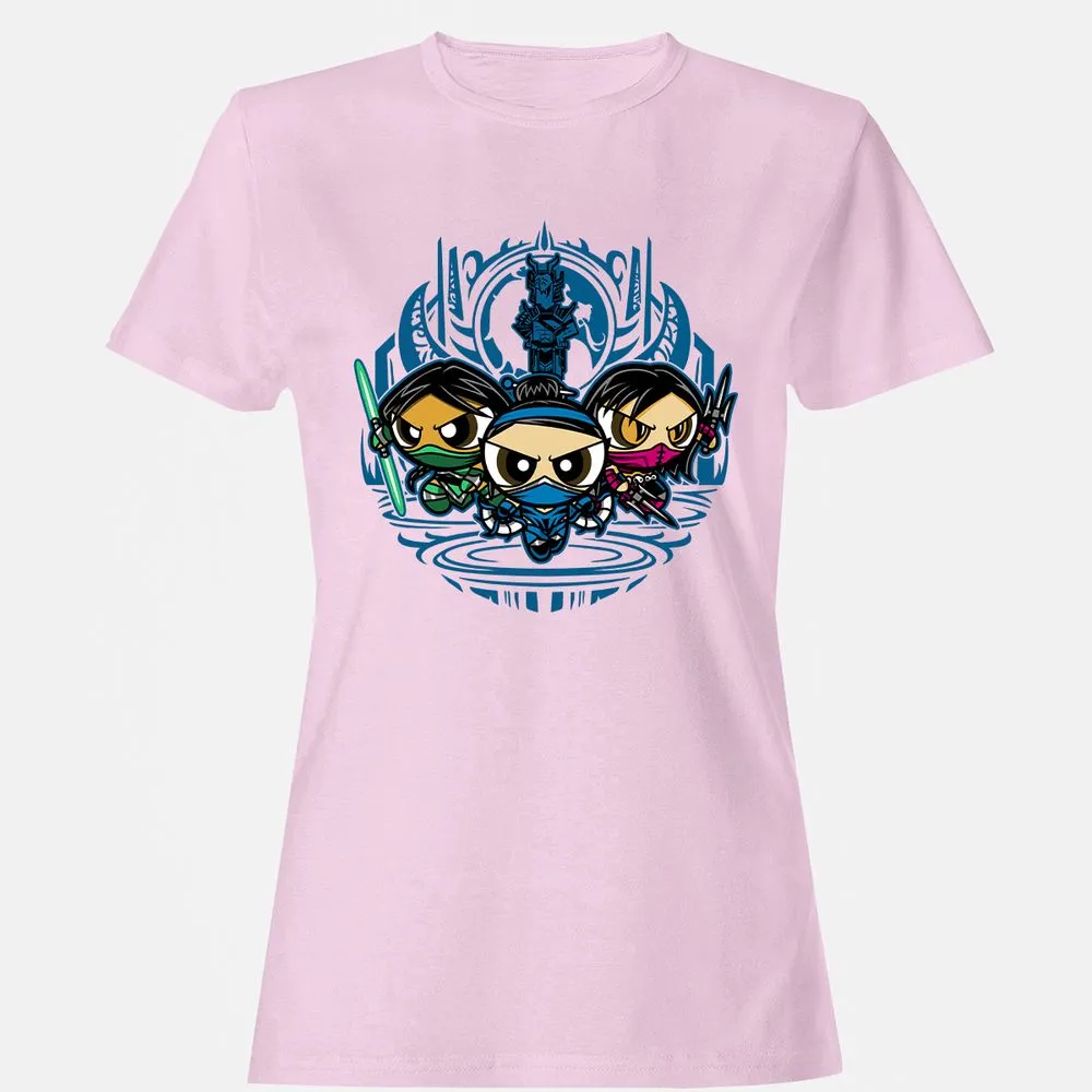 Women's T-Shirt - 2YLDRU92 - Light Pink - 9