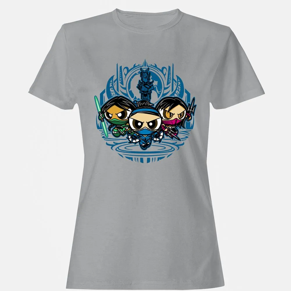 Women's T-Shirt - 2YLDRU92 - Sport Grey - 15