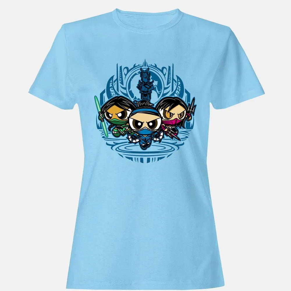 Women's T-Shirt - 2YLDRU92 - Light Blue - 8
