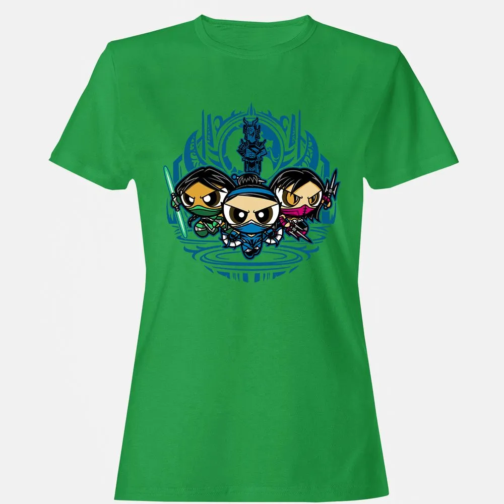 Women's T-Shirt - 2YLDRU92 - Irish Green - 7