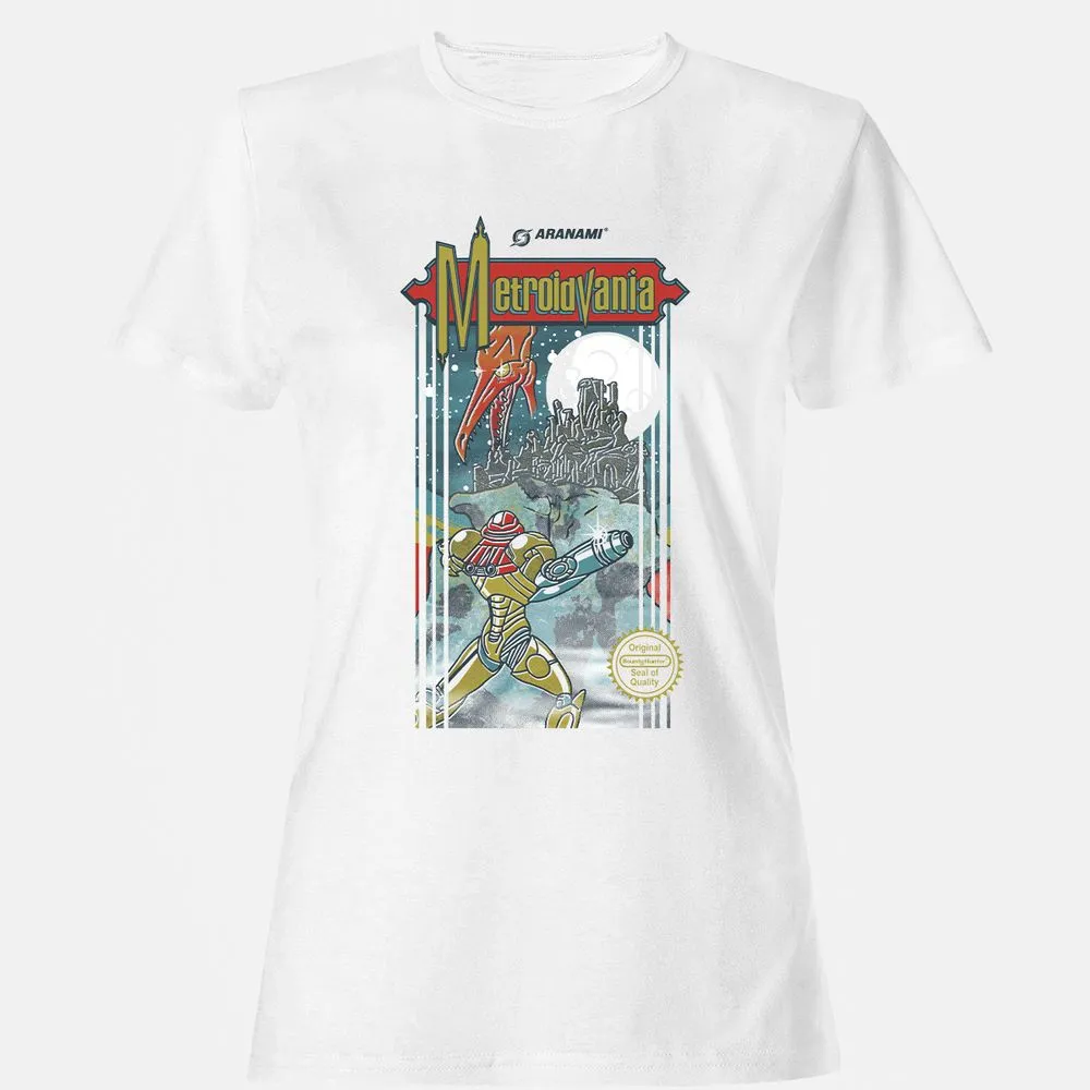 Women's T-Shirt - 9F36MRLN - White - 16
