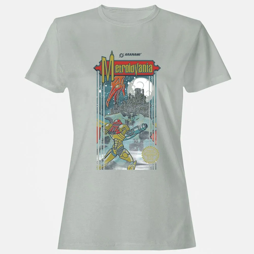 Women's T-Shirt - 9F36MRLN - Ash - 2