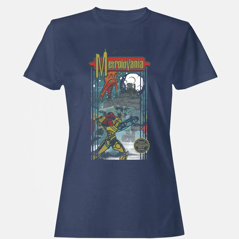 Women's T-Shirt - 9F36MRLN - Navy - 10