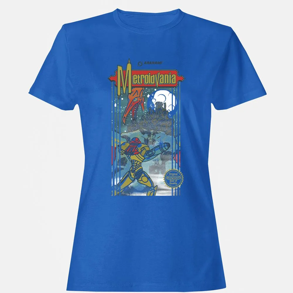 Women's T-Shirt - 9F36MRLN - Royal - 14