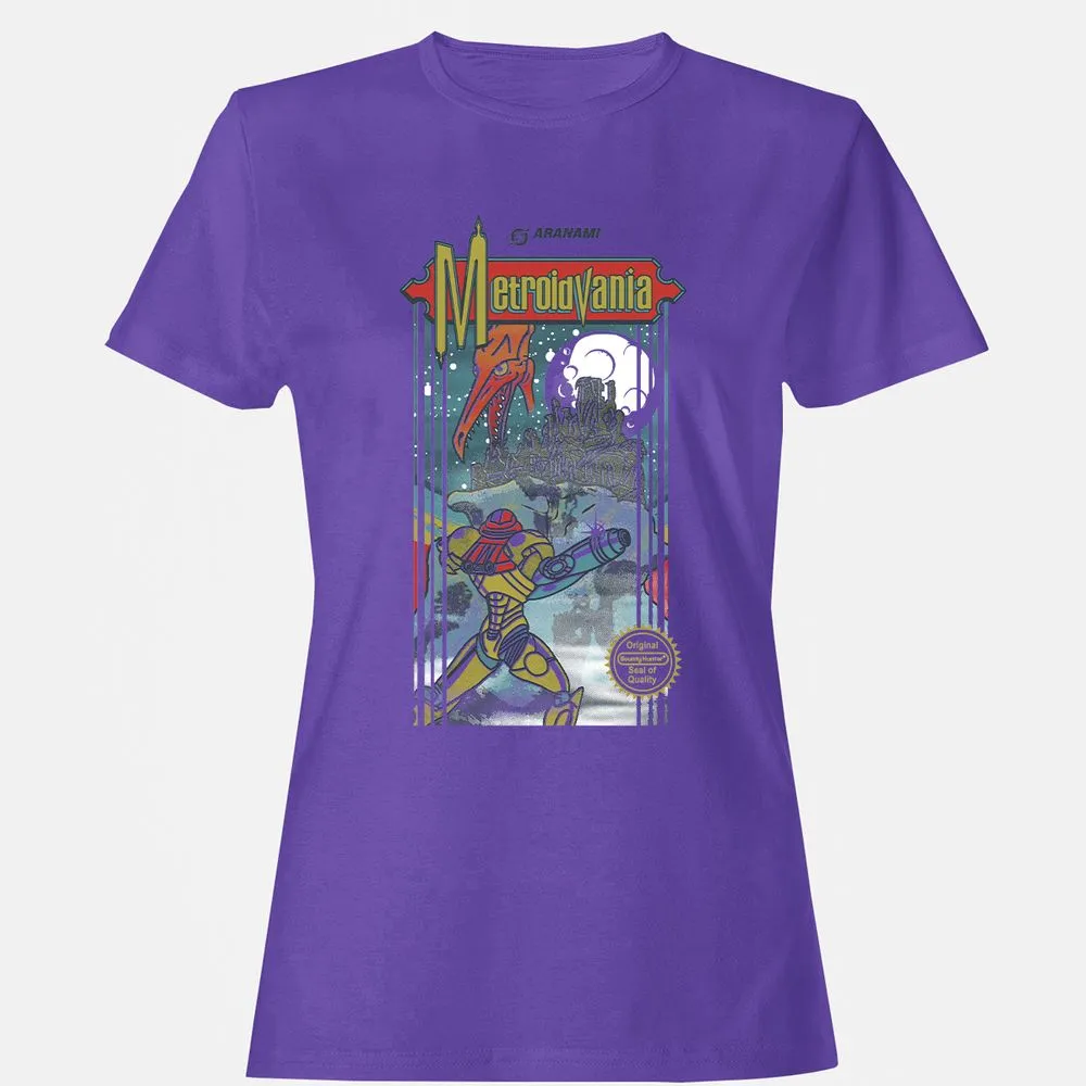 Women's T-Shirt - 9F36MRLN - Purple - 12
