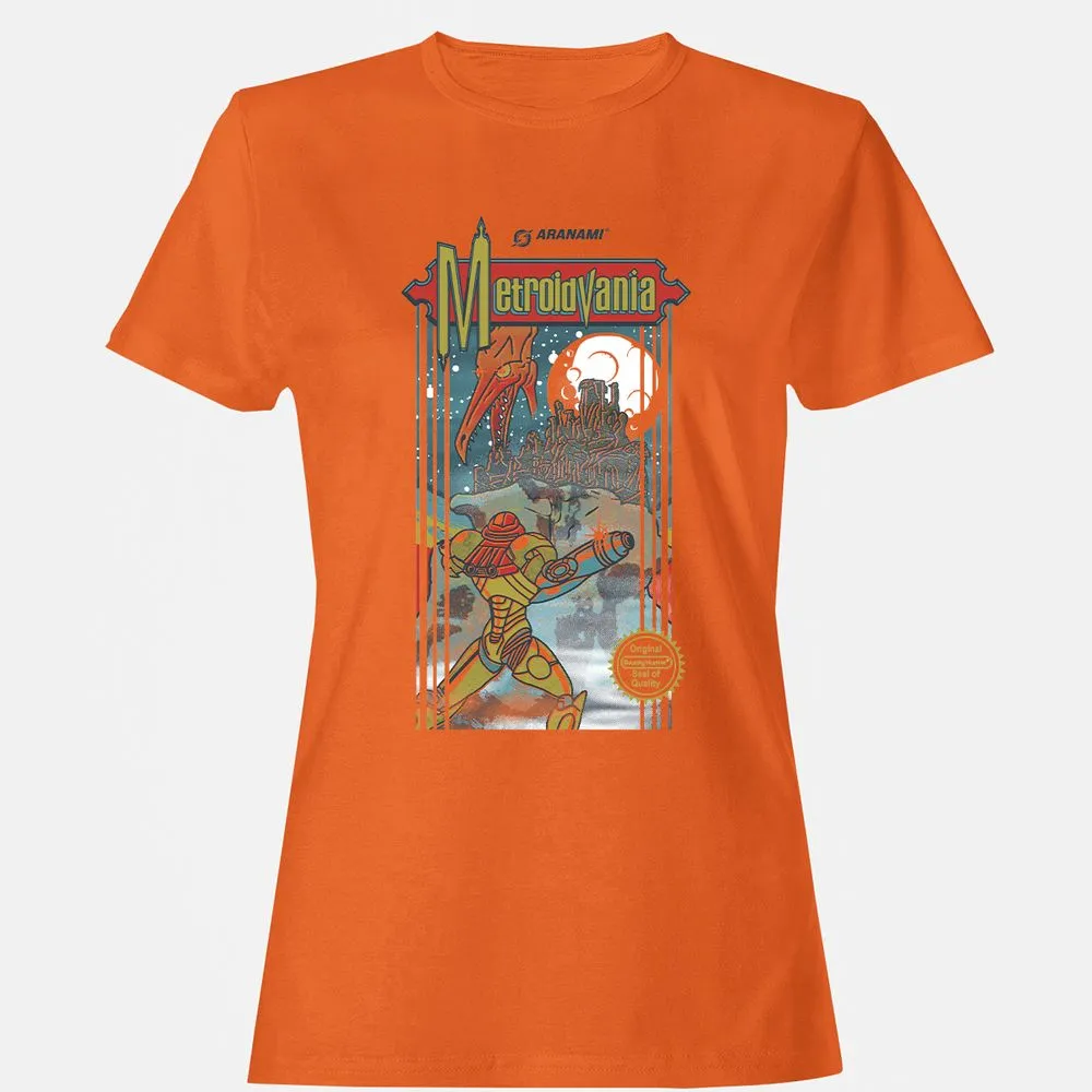 Women's T-Shirt - 9F36MRLN - Orange - 11