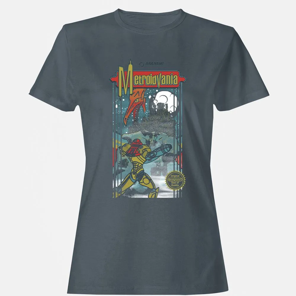 Women's T-Shirt - 9F36MRLN - Charcoal - 3