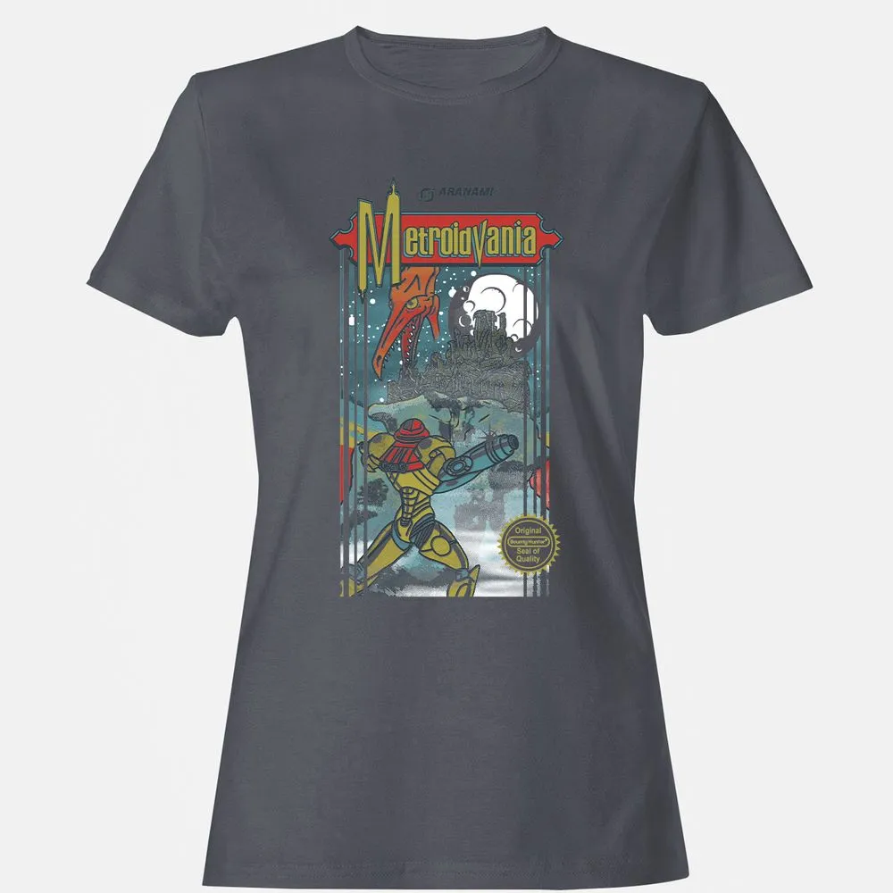 Women's T-Shirt - 9F36MRLN - Dark Heather - 5